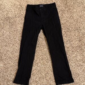 Place Men's Black Chinos